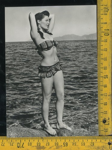 Cartolina anni ragazza sexy - cartolina, 50