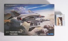 British Phantom FGR.2 Fujimi 1/72 + Decals Alcock & Brown + Pilots & crew