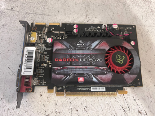 Scheda video pcie xfx - scheda, radeon