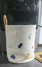 Cestino porta confetti in corda