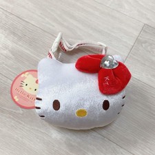 Rara custodia porta accessori porta animali di peluche Hello Kitty realizzata...