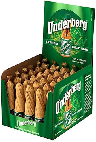 Amaro underberg x 30 - cl.,