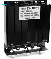 UHF 40 470Mhz 50W Duplexer per