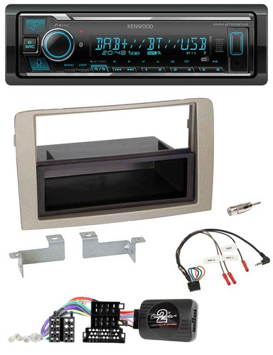 Kenwood volante bluetooth dab - bluetooth,