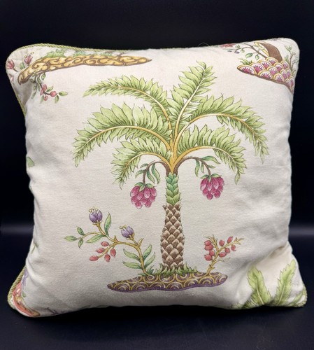 Cuscino lancio tropicale