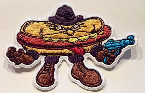 Food fighters ricamato mean - food,