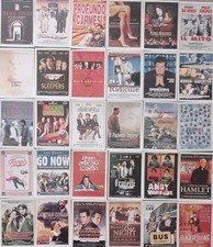 Collezione Ciak Mini Locandine Film Dal 1996 30 Pezzi Cartoline Movie 