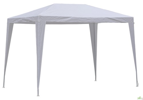 Gazebo acciaio poliestere - acciaio,