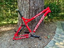 SPECIALIZED EPIC M4 FSR & FOX FLOAT R BRAIN SHOCK TELAIO SOSPENSIONE COMPLETO MTB!