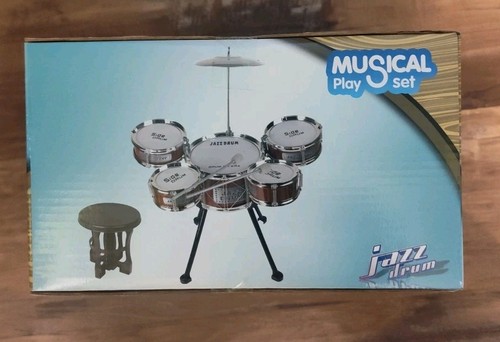 Jazz drums set batteria - jazz,
