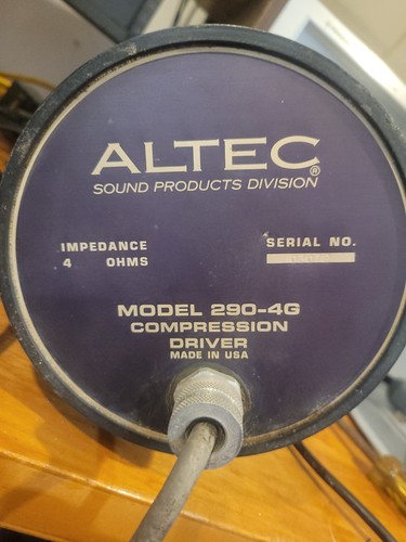 Driver compressione altec - un,