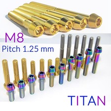 Vite Titanio M8 DIN912 conica