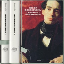 Fedor Dostoevskij. I Fratelli Karamazov (con cofanetto). "Supercoralli" Einaudi