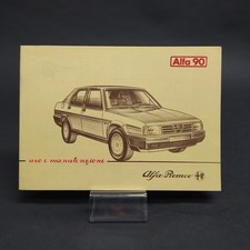 Libretto uso e manutenzione