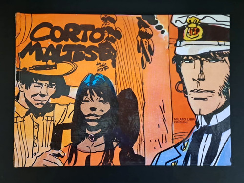 Cartonato corto maltese hugo - cartonato,