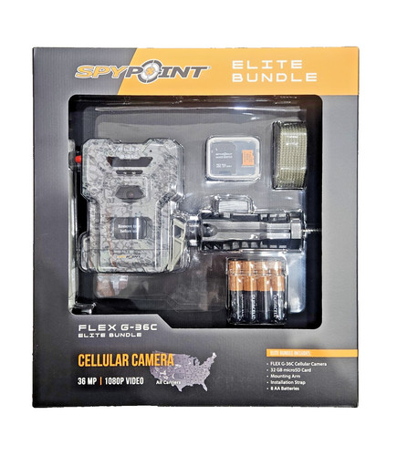 Spypoint flex 36c - spypoint, elite