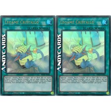 LEGAME CRISTALLO 2x • (Crystal Bond) • Ultra R • SDCB IT046 • 1Ed • Yugioh!