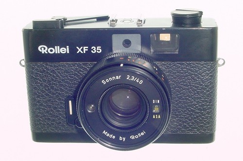 Rollei mm fotocamera - xf, 35