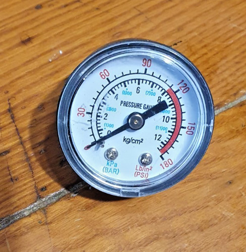 Manometro compressore con - compressore,