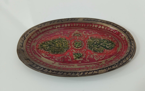 Piattino vassoio ottone - piattino,