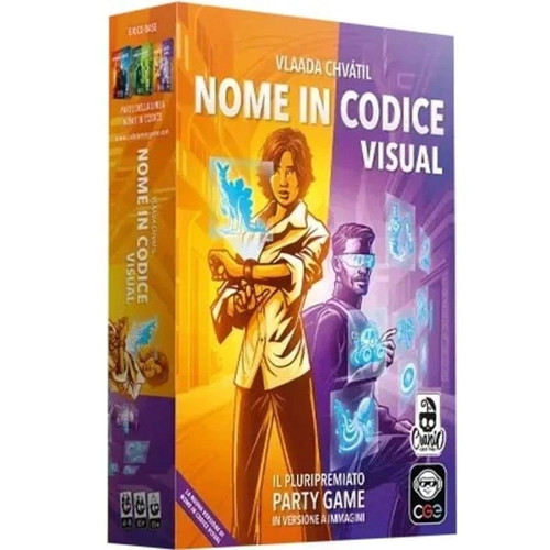 Nome codice visual - in, gioco