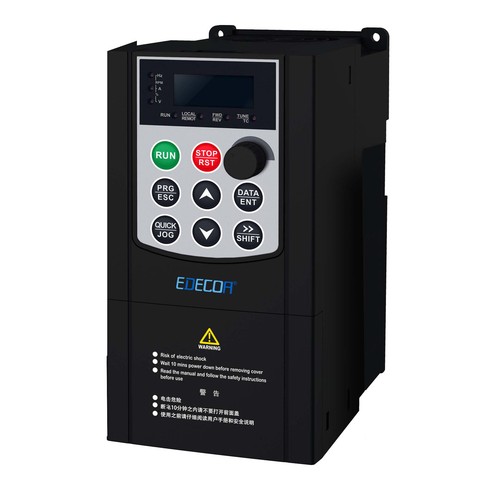 Edecoa 7kw vfd - 3.7kw, 380v