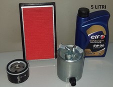 KIT TAGLIANDO 3 FILTRI + LT.5