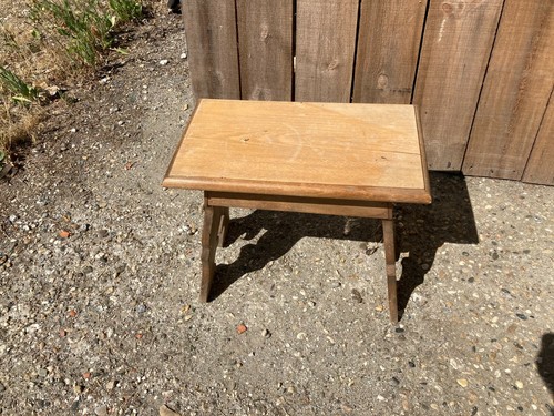 Sgabello legno massello - sgabello,