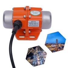 Vibratore asincrono vibrante