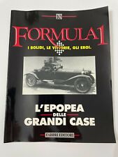 Formula 1 Set 10 Libri "I Bolidi, Le Vittorie, Gli Eroi" Usati Ottime Condizioni
