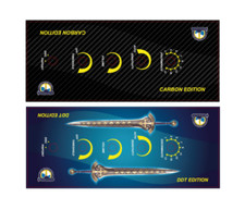 Decalcomanie ddt per minelab - decalcomanie,