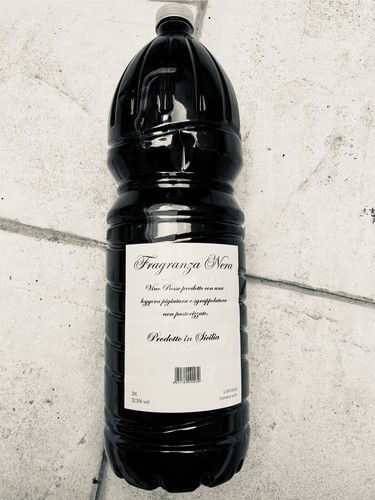Vino rosso nero - rosso-nero, 2022