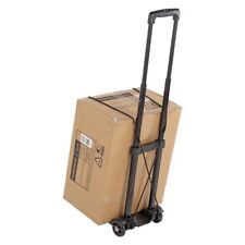 Carrello Carellino Portapacchi Pieghevole Salvaspazio con molla Portata a 30 Kg.
