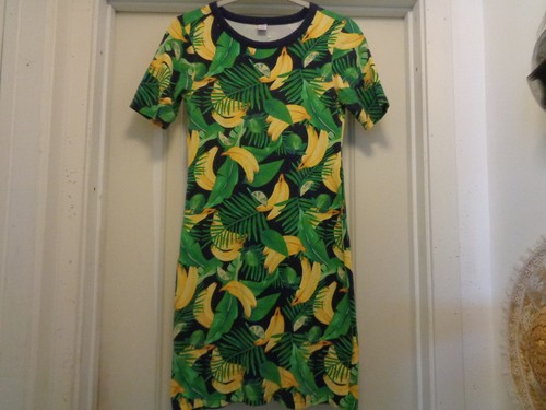 Abito maglietta tropicale - abito,