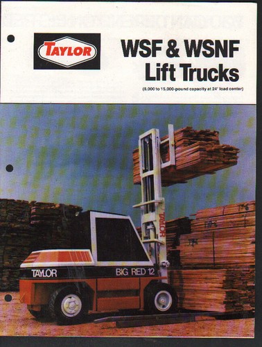 Taylor wsf wsnf carrello - &,