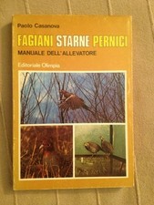 Caccia P.Casanova FAGIANI