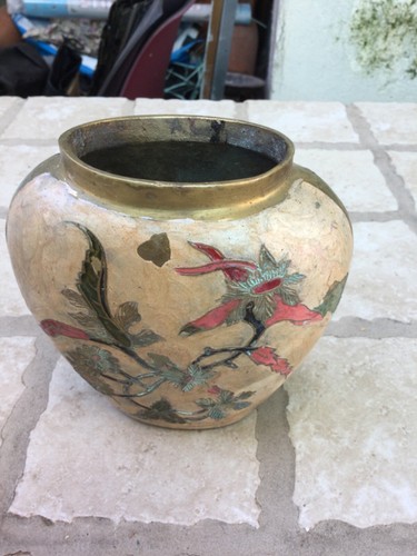 Antico vaso giapponese - antico,