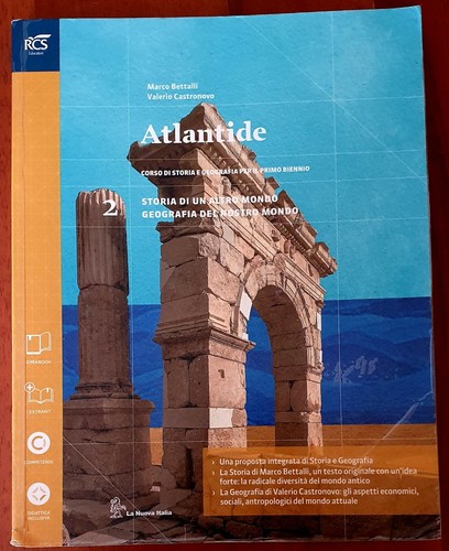 Atlantide corso storia e - di,