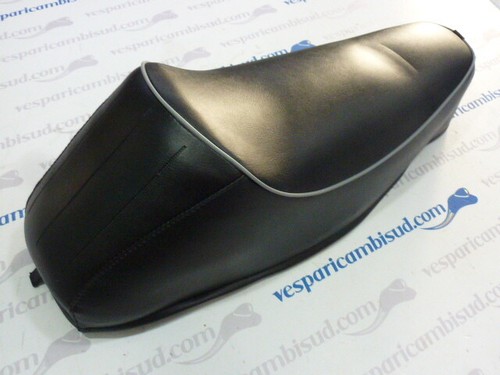 Sella gobba nera vespa - gobba, 50