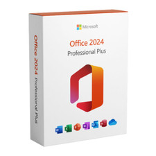 Microsoft Office 2024 Professional Plus licenza a vita, 1 PC per licenza