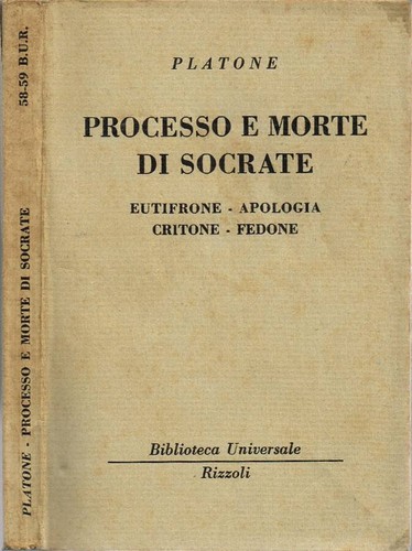 Processo morte socrate - processo,