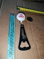 Portachiavi Apribottiglie Vintage Da Collezione Pubblicitario Birra Ceres Cé