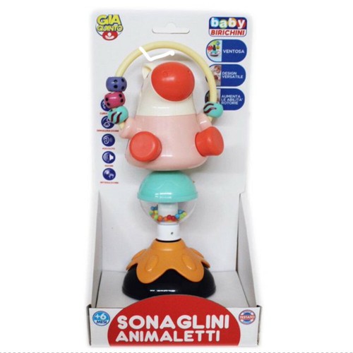 Sonaglino animaletti gioco - sonaglino,