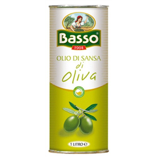 Basso olio sansa - basso,
