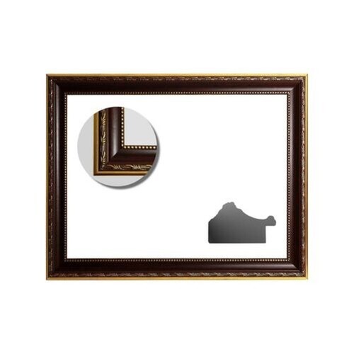 Cornice barocca antico braun - antico, /
