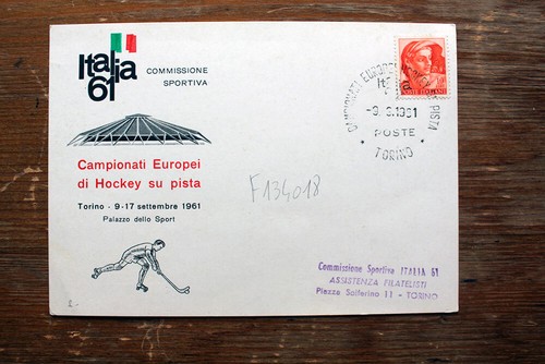 Cartolina commemorativa - cartolina,