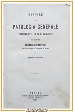 Manuale patologia generale - di,