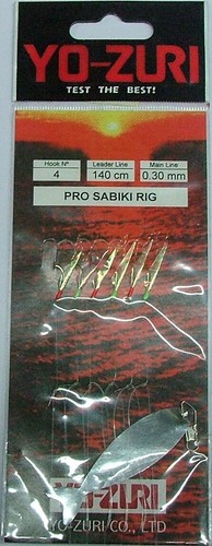 Pro sabiki rig - sabiki,
