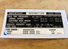 Honda CB 750 FOUR Adesivo