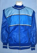 GIACCA SQUADRA CICLISMO LANA SANTINI VINTAGE 1980 MADE IN ITALY 4 tasche imbottite